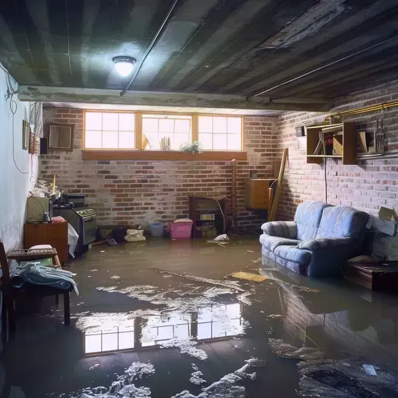 Flooded Basement Cleanup in James City County, VA